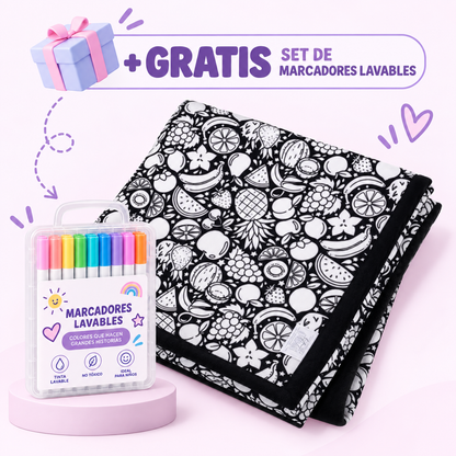 Whasicolor™ Manta para Colorear Lavable