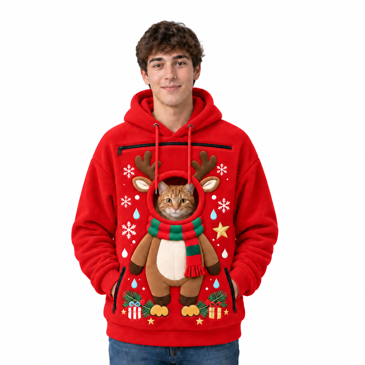 Sudadera con Bolsillo para Mascotas