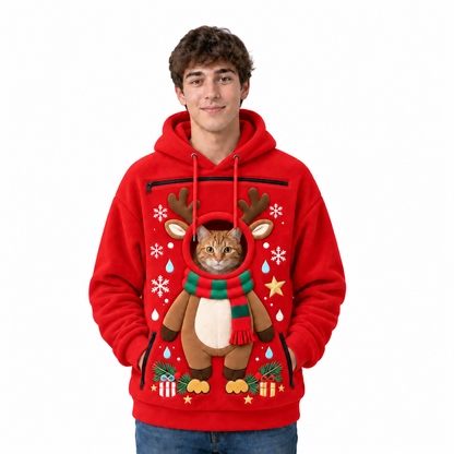 Sudadera con Bolsillo para Mascotas