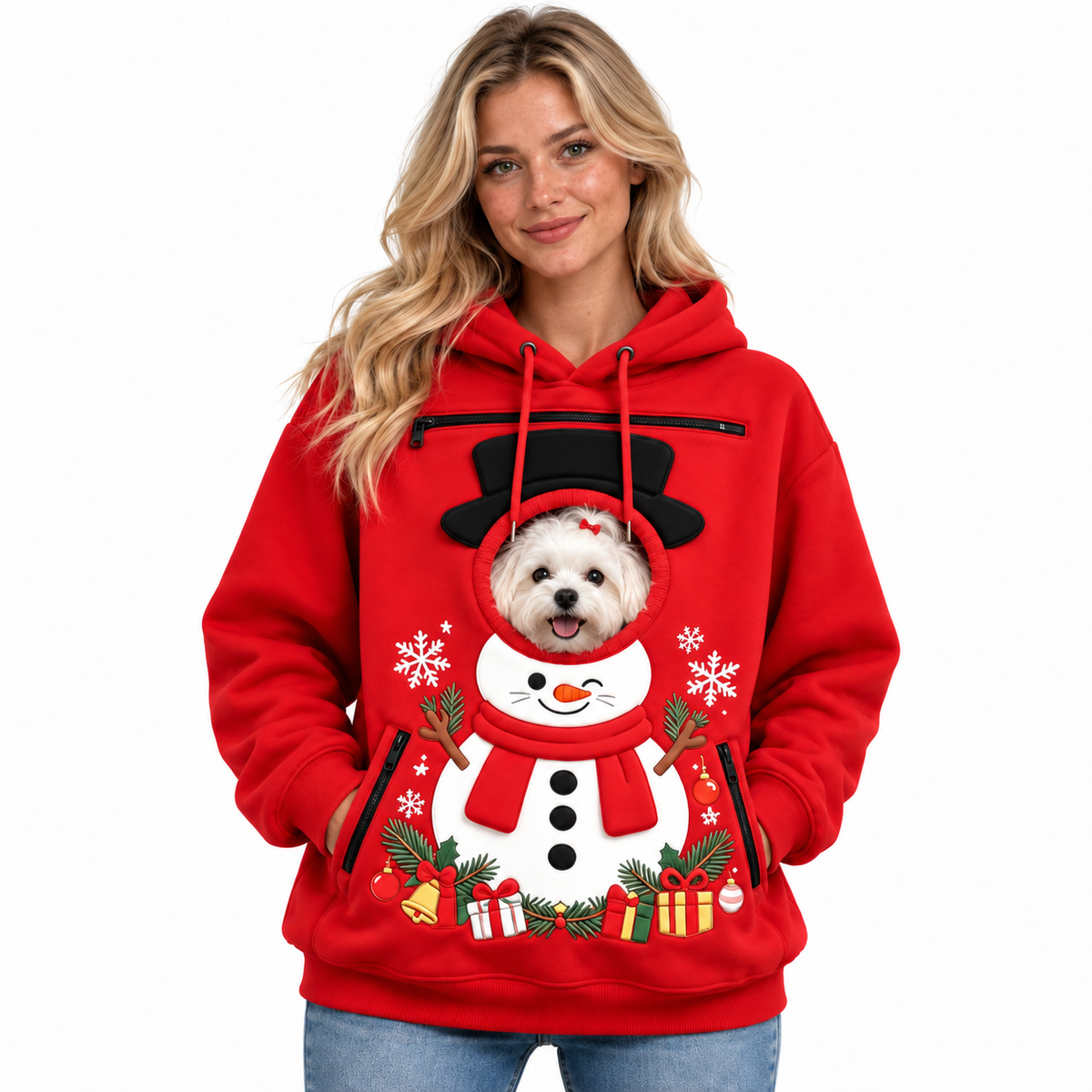 Sudadera con Bolsillo para Mascotas