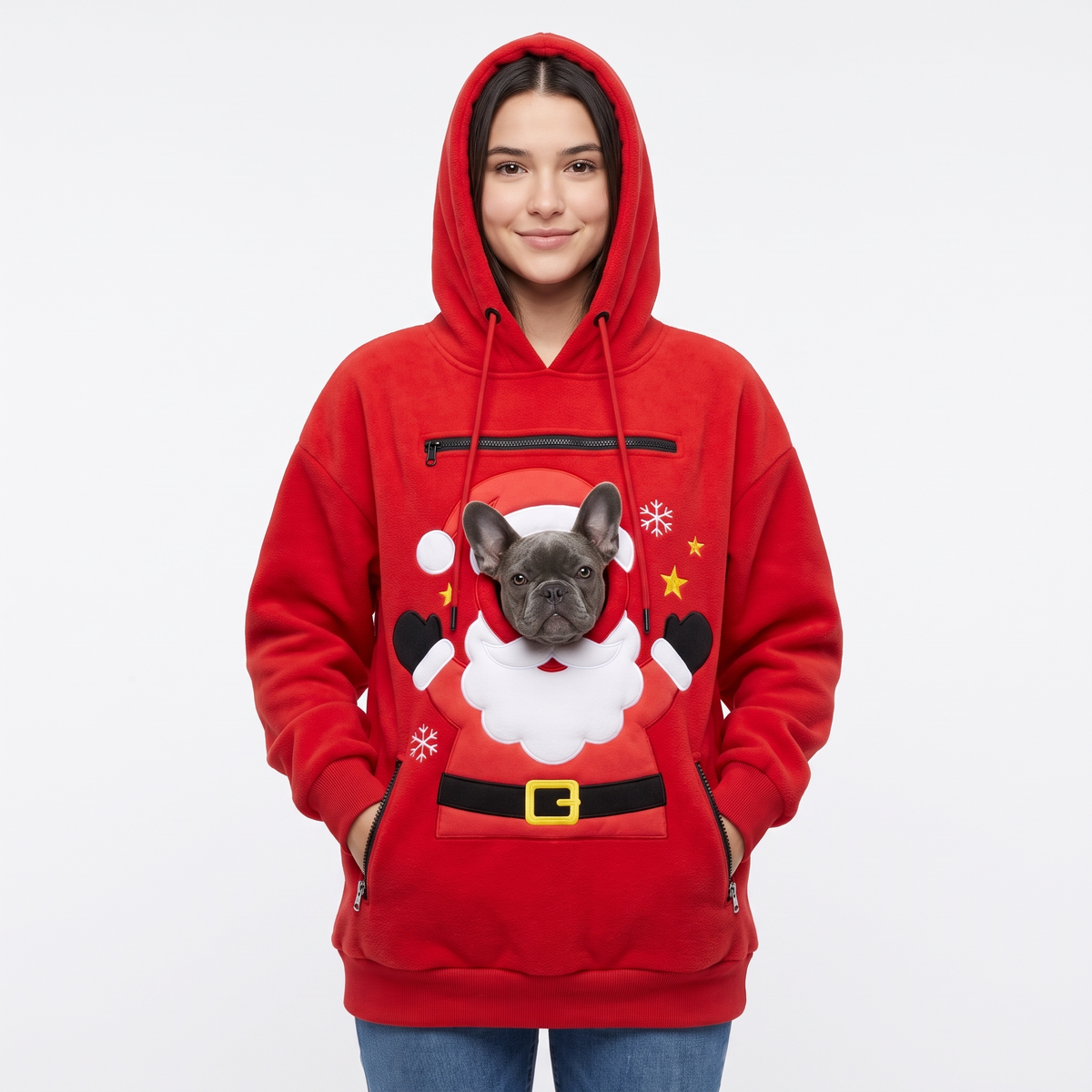 Sudadera con Bolsillo para Mascotas