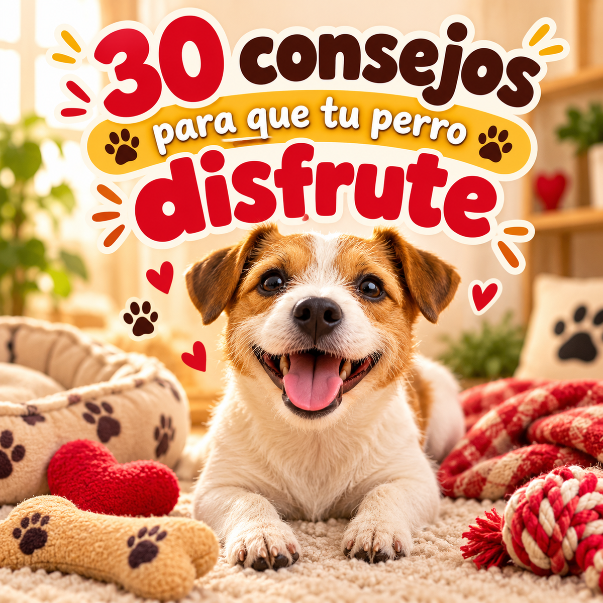 30 consejos para que tu perro disfrute